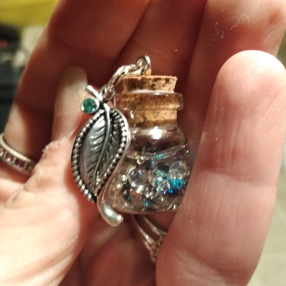 Decorative "make a wish bottles"